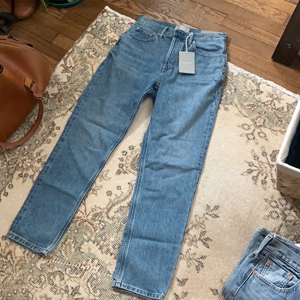 Everlane cheeky straight leg jean